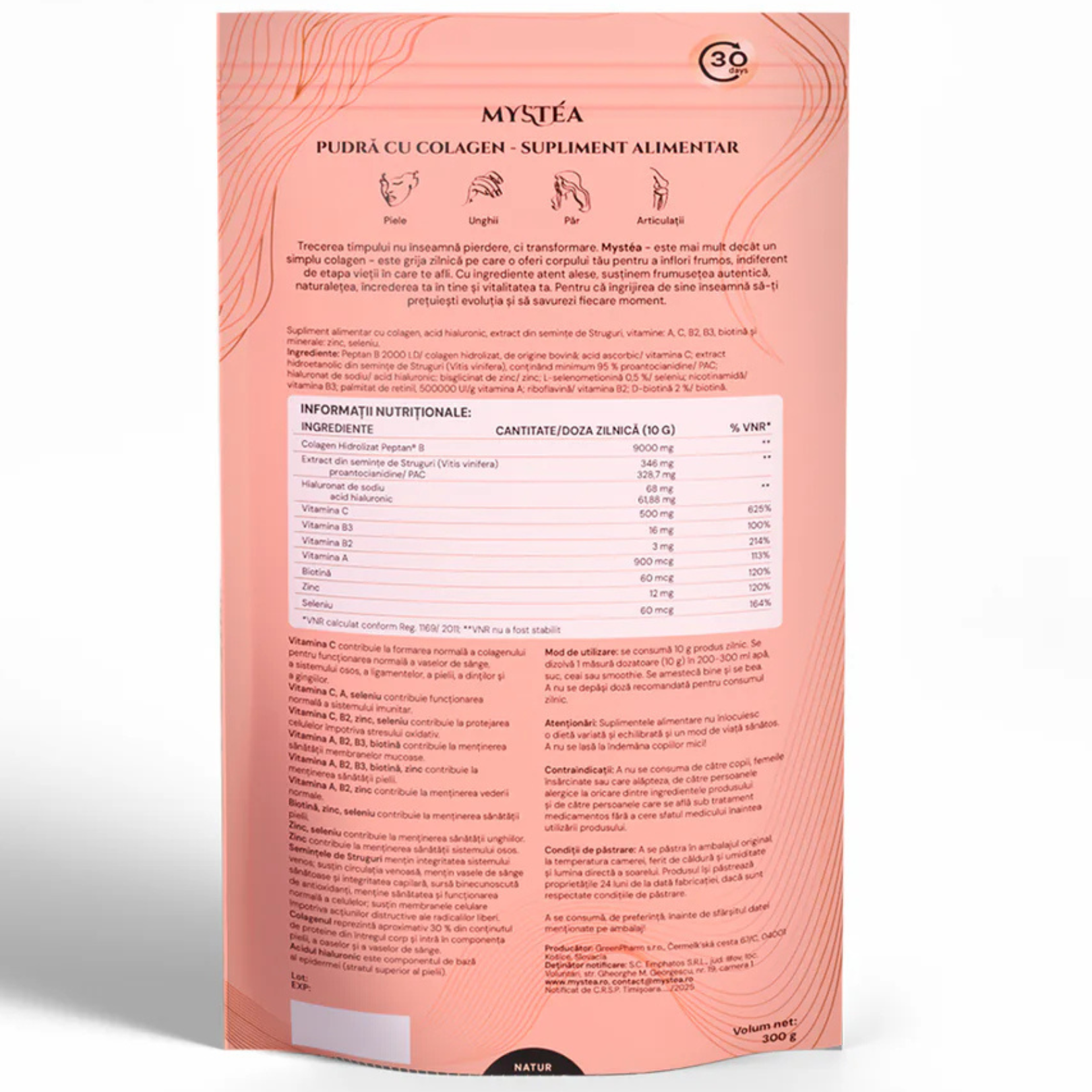 Mystéa Collagen